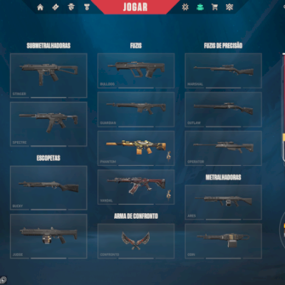 Vendo conta com skins + Rank prata.