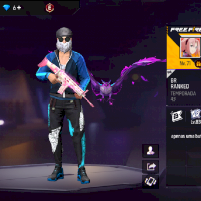 Conta antiga de free fire