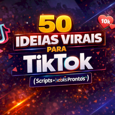 50 Ideias Virais para TikTok Gamer (Scripts + Hooks Prontos)