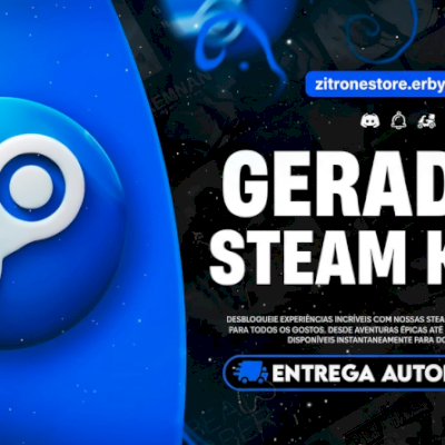 Gerador + Checker Steam Keys