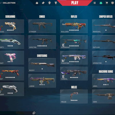 vendo conta com skins