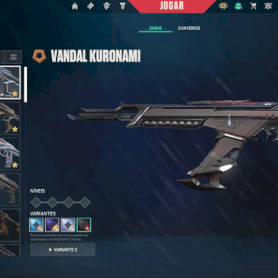 CONTA VALORANT R$500