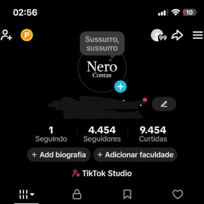 TIKTOK - 4.5K DE SEGUIDORES E VIEWS 100% REAIS! LIVE E LINK NA BIO LIBERADO