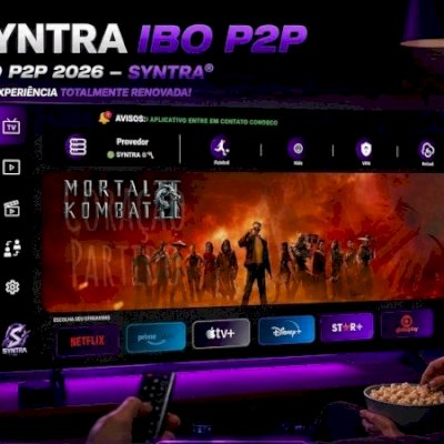 🚀 Script Painel COMPLETO + APK BASE IBO SYNTRA P2P 2026® 💜