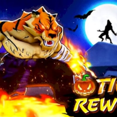 🌟Conta de Blox Fruits🌟 com a fruta TIGER no inventário!!!