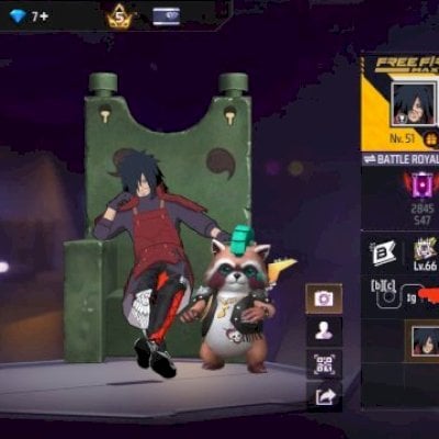 Conta Free Fire com Itens Caros, Pronta pra Jogar!