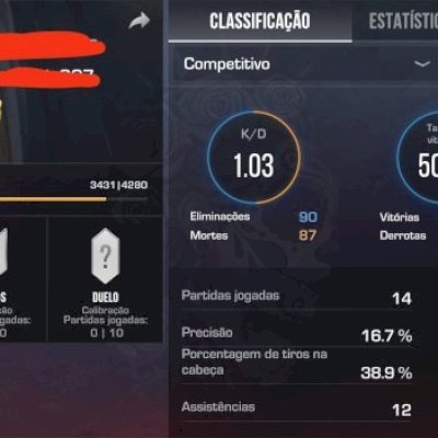 Conta básica standoff no preço!! 🔥🔥