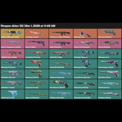 CONTA MUITO TOP/GEMADA DE VALORANT