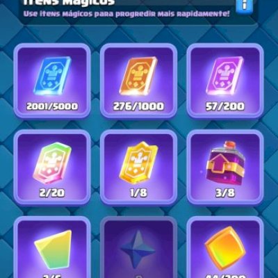 Conta Clash boa +350k de ouro, +3700 gemas , +7877 troféus
