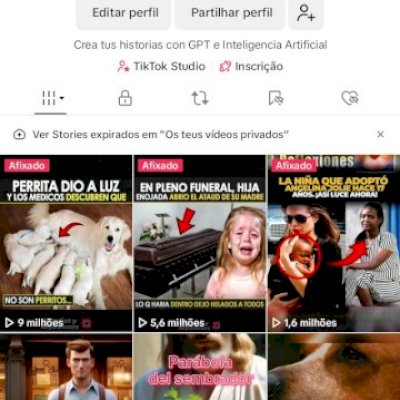 Conta tiktok +120k inscritos - Monetizada