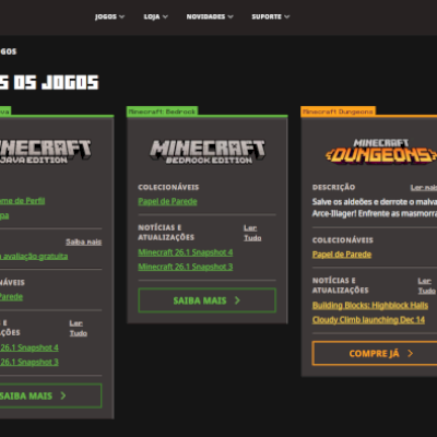 🟩🔥 Conta Minecraft Original – Acesso Completo – Só R$70! 🔥🟩