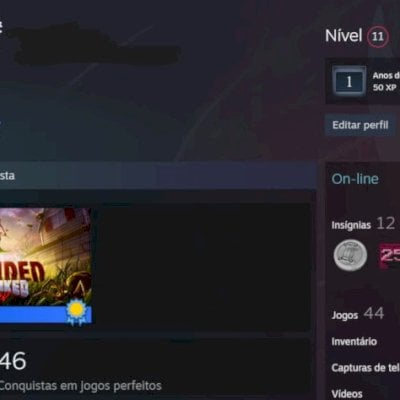 Conta Steam