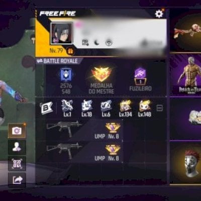 Conta ff prime 7 antiga