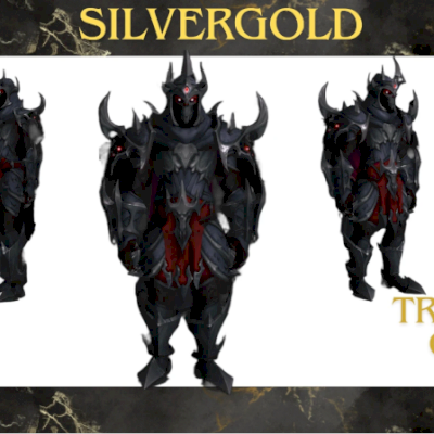 Set Transmog Couro WOW