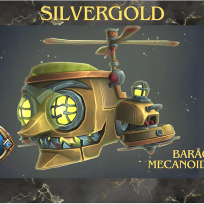 Montaria Barão Mecanoide 2.0 Wow