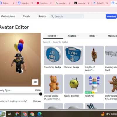 CONTA DE ROBLOX MASCULINA +DE 100MIL ROBUX GASTOS !!!PROMOÇÃO!!!