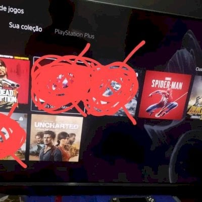 Vendo conta psn com os seguintes jogos