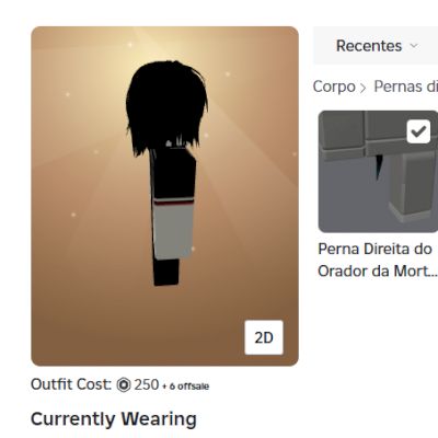 conta  básica com korblox(pode trocar e-mail