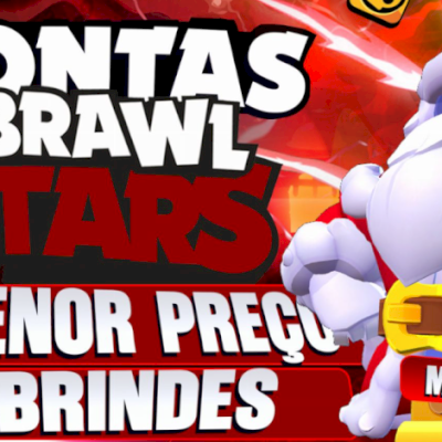 Conta com 1 Lendário | 9.167🏆 | 35 Brawlers