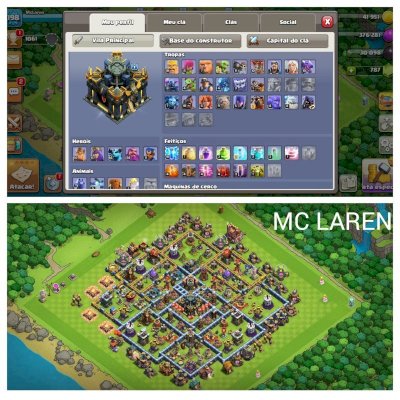 CV17 RUSH, ÓTIMO PARA LIDERES DE CLÃ (MAC LAREN)