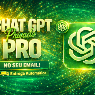 Chat Gpt PRO 5.2 Privado No Seu Email | 30 Dias