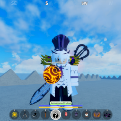 FRUTA RARA BOMB  (BOMU BOMU NO MI ) ( GRAND PIECE ONLINE )