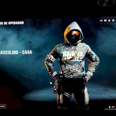 Conta do wazone muito rara com skins raras que não vão volta