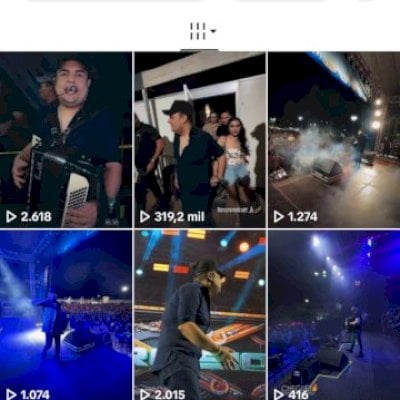 Vendo conta do tik Tok com 1737 seguidores