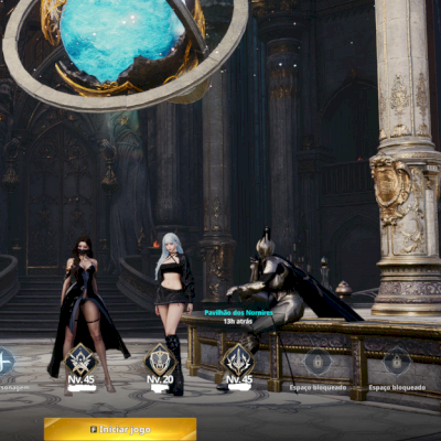 VConta Aion 2 Gladiador + Assassino + Báu de VIP
