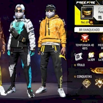 CONTA GEMADA E COM CALÇA ANGÉLICAL