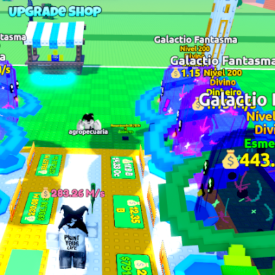 fuja de um tsunami de brairots galacto fanatsma