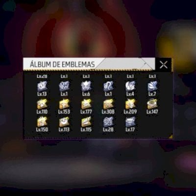 Conta de free gemada