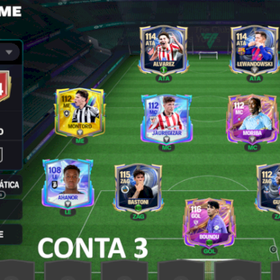 Conta Fifa Mobile - login conta ea - GER114 + Bounou 116