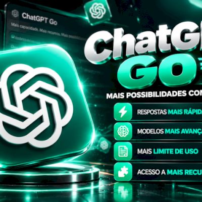 [PROMOÇÃO] CHATGPT GO 30 DIAS | ACESSO PREMIUM + IMAGENS + ARQUIVOS