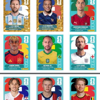 Todas Figurinhas da Copa 2026 Em Pdf Pra Imprimir