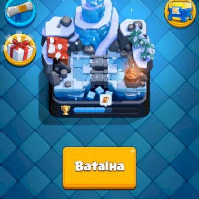 Conta de Clash Royale Abandonada com Alguns Lendários