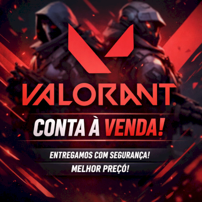 CONTA - VALORAN SKINS DE EFEITO GARANTIDA
