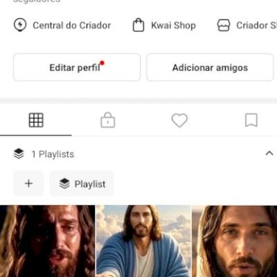Vendo essa conta kwai 16k,4 mil seguidores orgânico 100% real