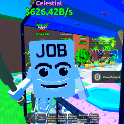 Brainrot Celestial 600B+ – R$10