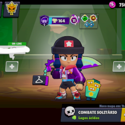 Conta brawl stars full