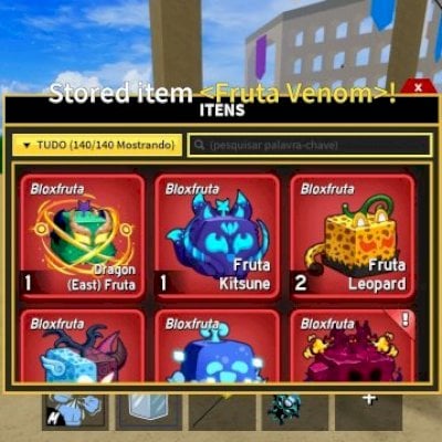 VENDO FRUTAS BLOX FRUITS