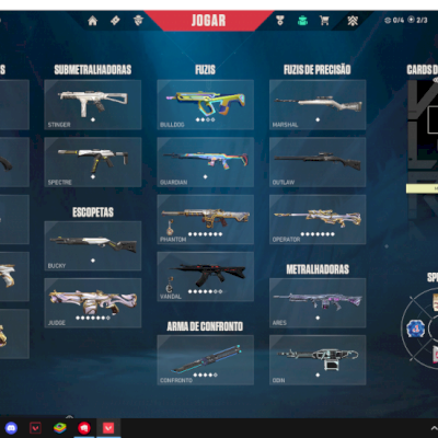 Conta Valorant deis do BETA