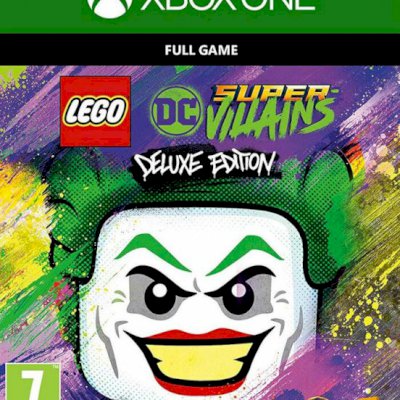 LEGO DC Super-Villains Deluxe Edition XBOX LIVE Key - NECESSÁRIO VPN