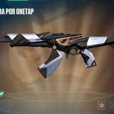 CONTA VALORANT COM FACA E VANDAL, OPORTUNIDADE UNICA!!!
