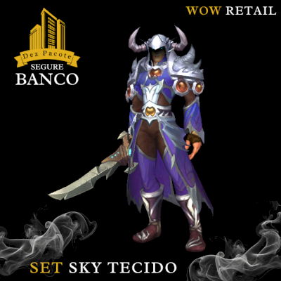 World of Warcraft -Transmog de armadura de TECIDO (Completo)