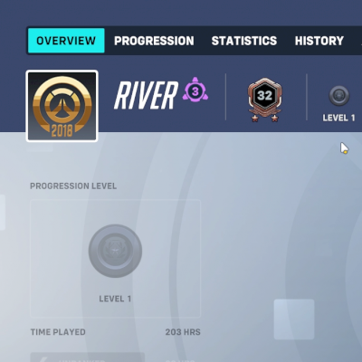 [PC] Conta Overwatch desde 2018!! (Com banner)