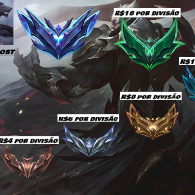 | ELO JOB | DUO JOB | LEAGUE OF LEGENDS | FERRO AO DIMA | SEM RISCO DE BAN