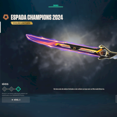 CONTA VALORANT NÍVEL 87 COM SKIN DE VANDAL + PHANTOM + FACA