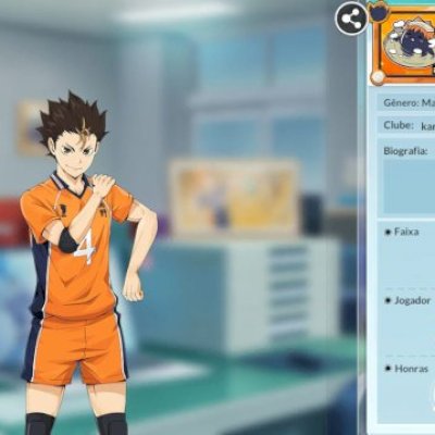 Conta haikyuu fly high KURO UR