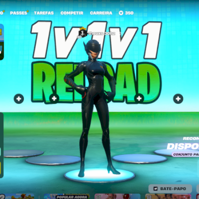 Conta de fortnite